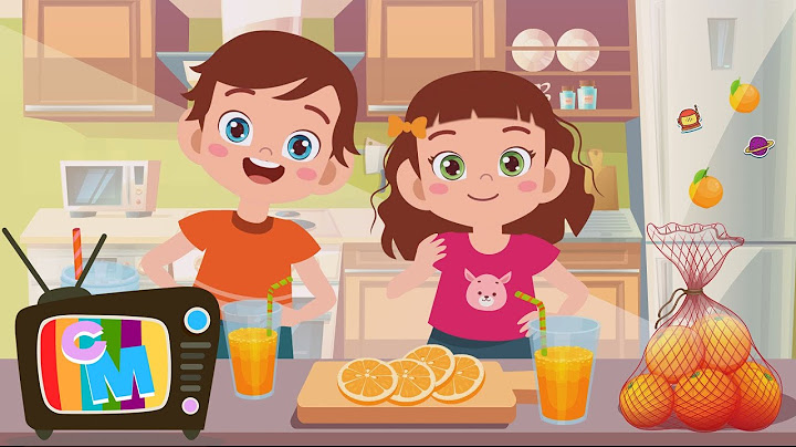 O portocala (O portocala mica) 🍊 - Clopotelul Magic - Cantece pentru copii