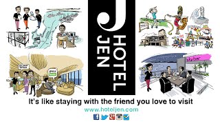 Hotel Jen Puteri Harbour, Johor, Malaysia screenshot 5