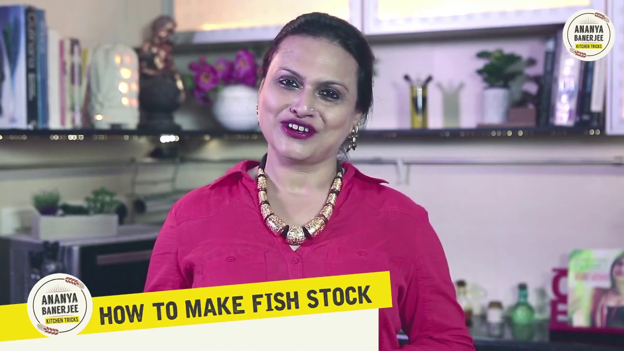 How to make Fish Stock - Ananya