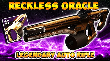 What Can You Do With The Reckless Oracle in Destiny 2 ?