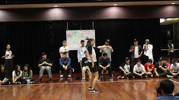 NUS FUNK OSN VOL. 5 Top 16 - Hai Liang & Si Han vs Wei Sheng & Moe