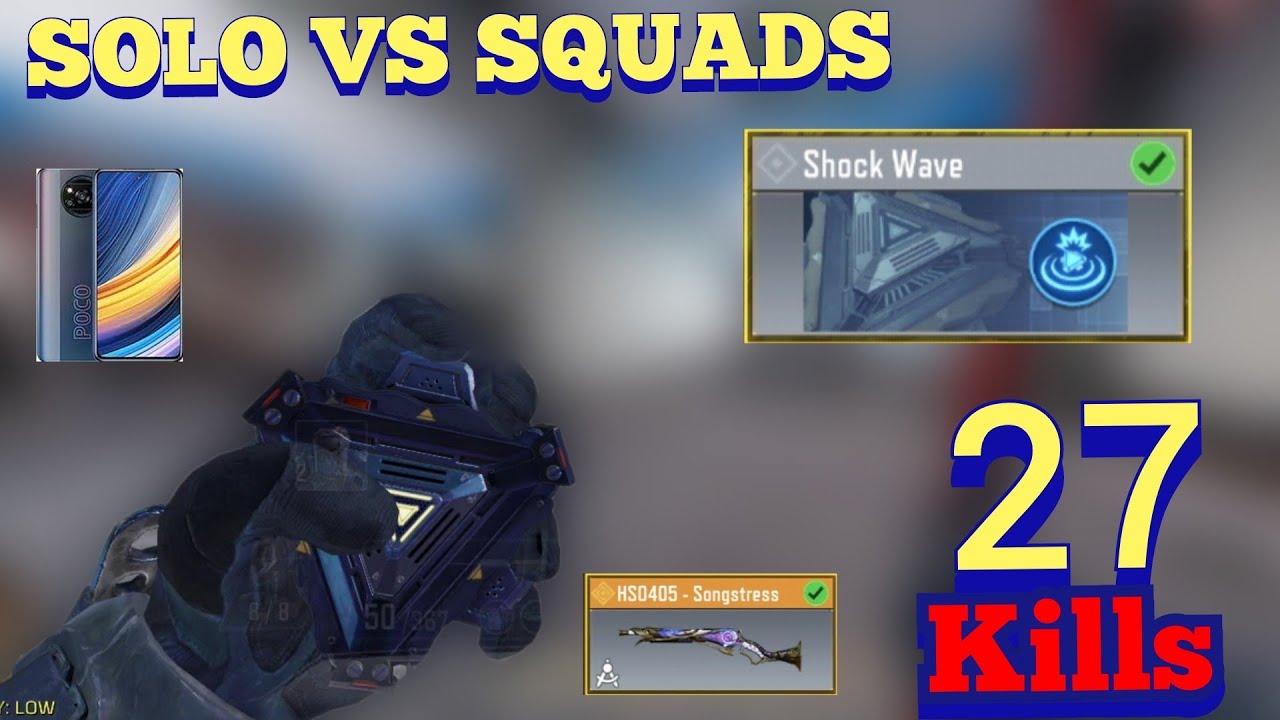 Shockwave Cod Shock wave in Solo vs squads Onda Sónica en Solo contra escuadras Call ...