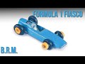 MATCHBOX restoration: 52B B.R.M. P261 Formula 1 Car