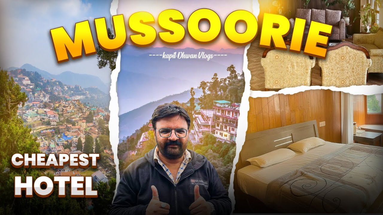 MUSSOORIE BUDGET HOTEL I MUSSOORIE MALL ROAD BUDGET HOTEL I GMVN MUSSOORIE I MUSSOORIE HOSTEL I