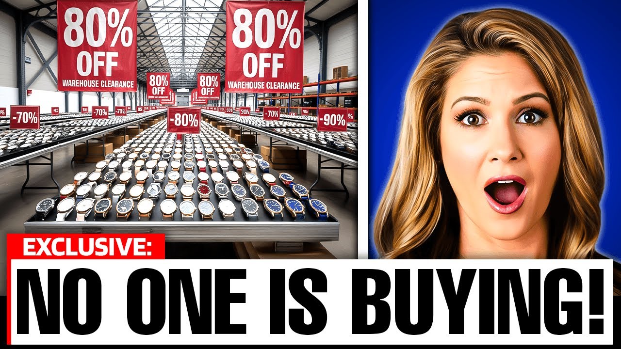 Rolex Market Is CRASHING in 2026 — Dealers Are DUMPING Thousands for PENNIES