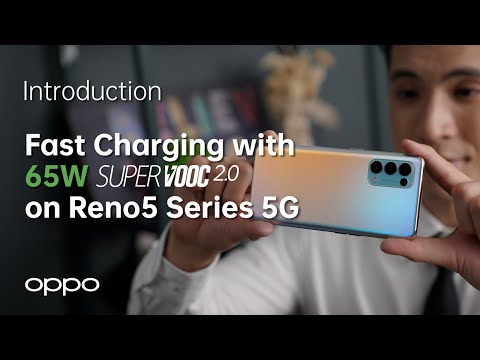 OPPO Reno5 Series 5G | ที่สุดของเทคโนโลยีชาร์จไวกับ 65W SuperVOOC 2.0