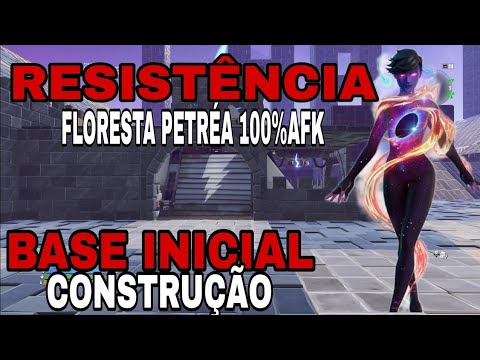 CONTRUINDO RESISTÊNCIA DE FLORESTA PETRÉA 100% AFK