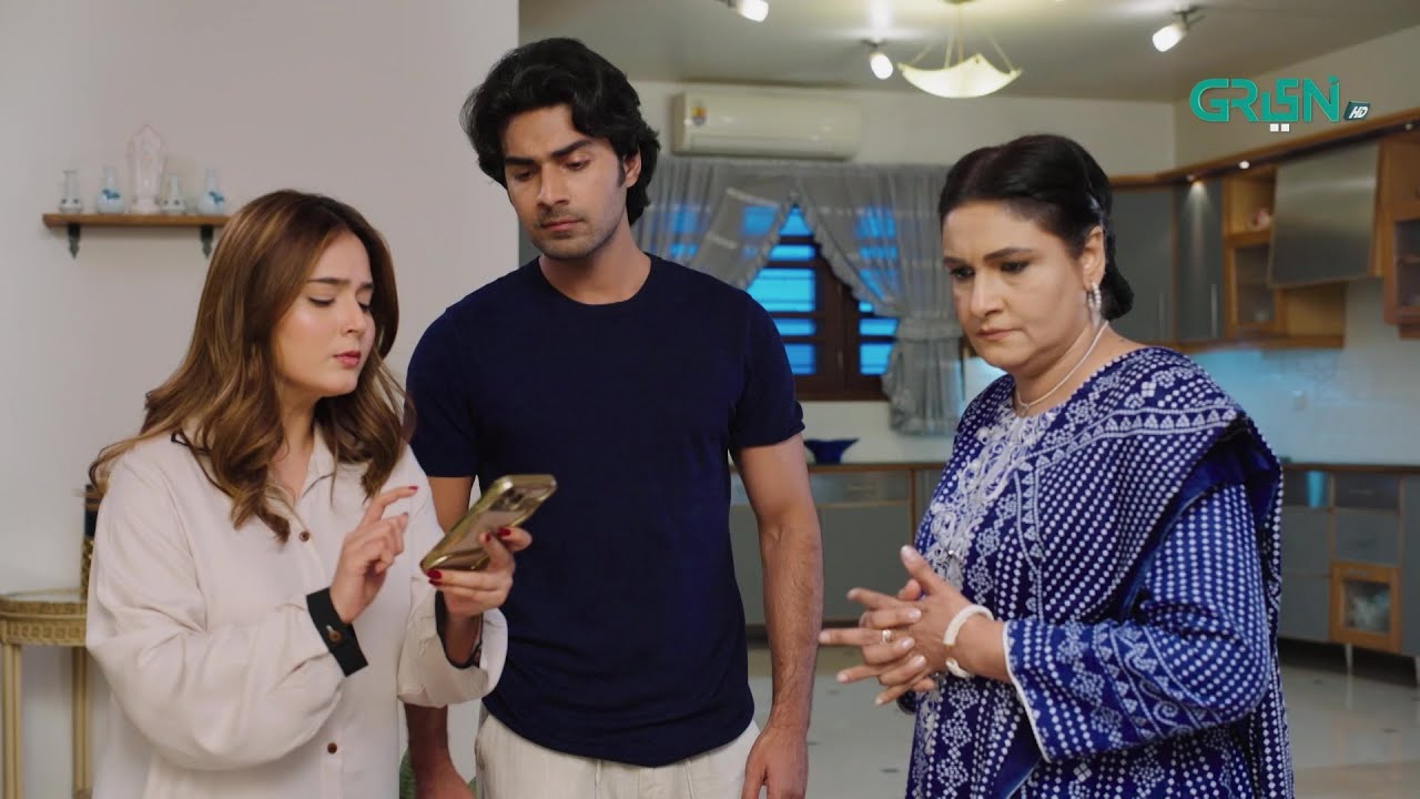 Saas Ka Ilzam Jhootha Sabit Hogaya | Humnava | Sumaiya Bukhsh - Hunain Shahid | Green TV