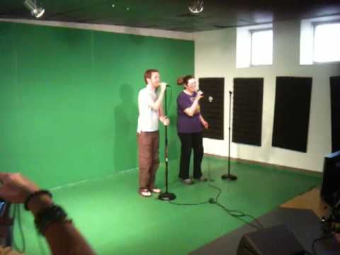 Chris Rankin and Gwendolyn Grace sing Summer Lovin...