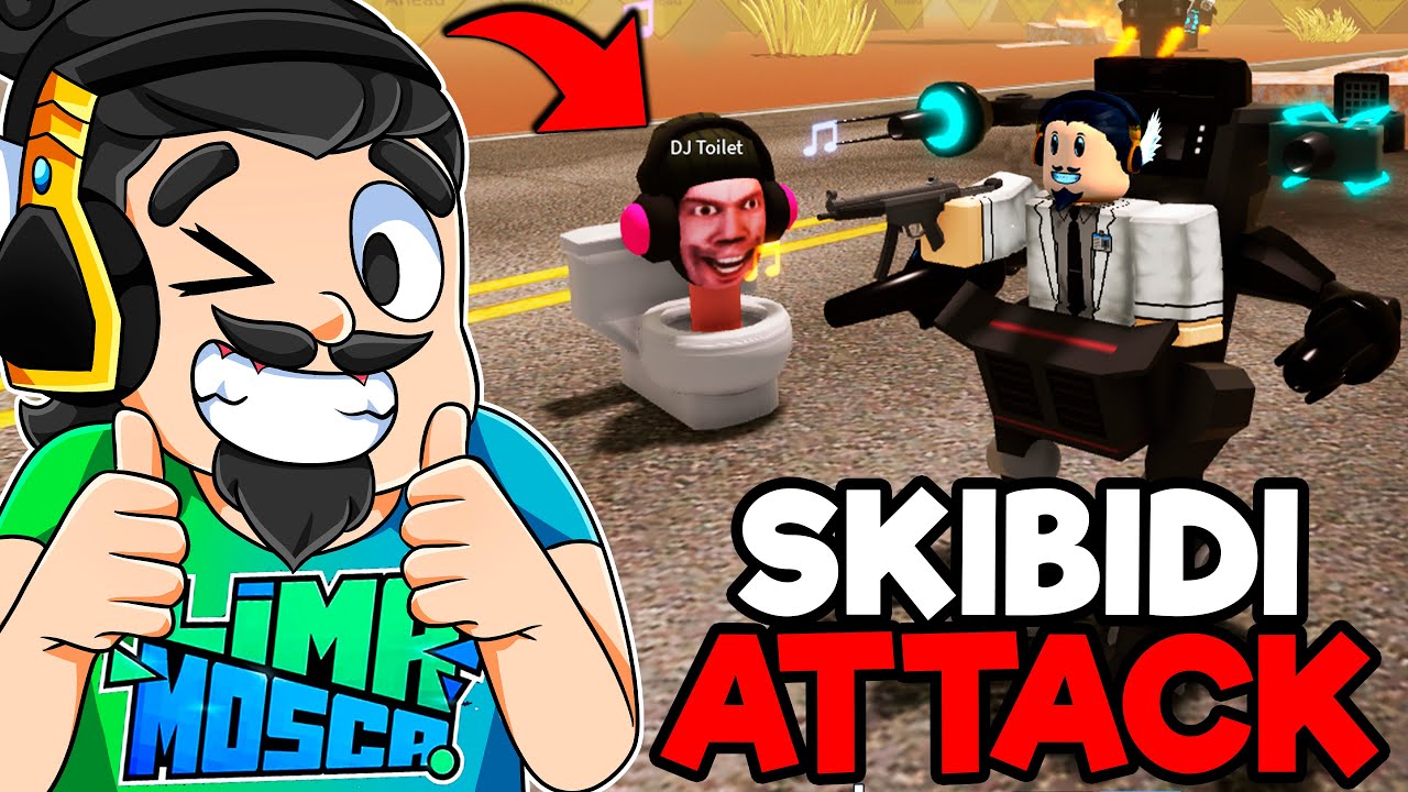 Episódio 64 - Skibidi Toilet!! #skibiditoilet #skibidi #fyp 