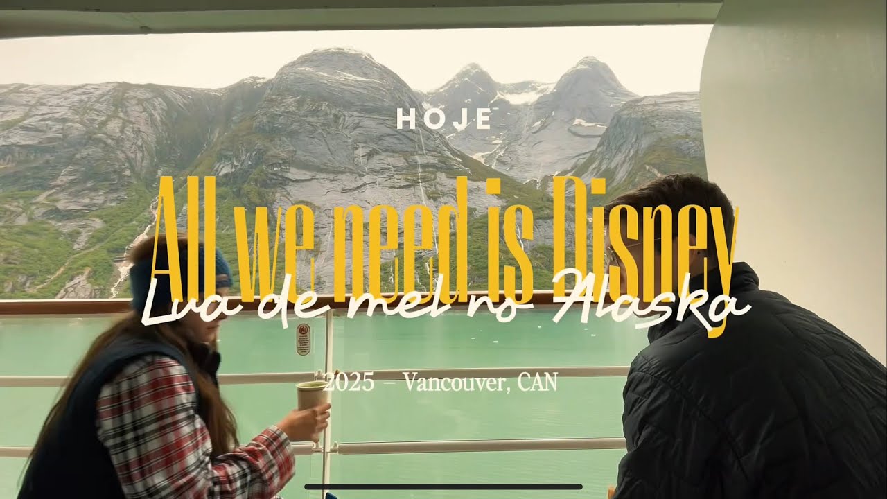 Lua de Mel no Cruzeiro da Disney no Alaska: Dia 0 - explorando Vancouver antes de embarcar!