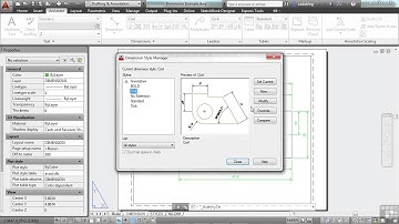 Beginners Autodesk AutoCAD 2014 Tutorial | Advanced Dimensioning Tools And Settings
