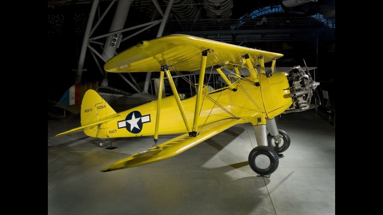 Boeing Stearman N2S-5 Kaydet