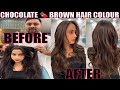 Loreal professional majirel  83  chocolate  brown hair colour  