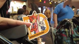 Disney World Annual Pholder Distribution Zootopia And Food At Epcot