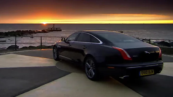 The New Jaguar XJ vs The Rotation of the Earth | Top Gear