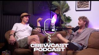 CREW Sam Parnell (Assistant Director) CAST Adam Young (Rings of Power) on Episode 5 of the Crewcast! Cape Karma Cast Crew