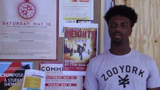 CSUN Performing Arts Episode 2: Acting in Theatre