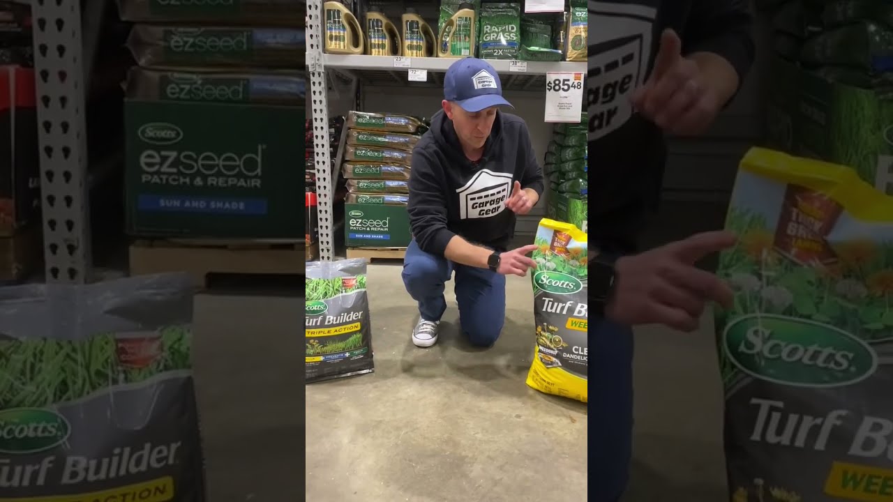 SCOTT S WEED N FEED OR TRIPLE ACTION WHICH ONE WOULD YOU CHOOSE 
