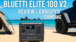 Bluetti Power Station gets us from Camping to Glamping! 