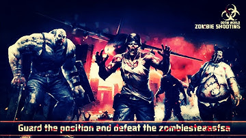 Zombie commando shooting :offline FPS military games(android game)