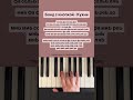Бонд с кнопкой - Кухни (piano tutorial) с нуля #piano #music #pianotutorial #кухни #бондскнопкой