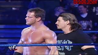 Chris Jericho & X-Pac Vs. Chris Benoit & Eddie Guerrero February 22, 2001 Smackdown