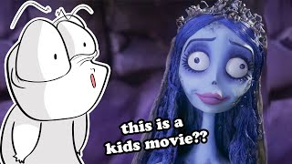 Corpse Bride was kinda insane