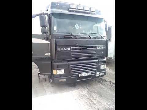 DAF-XF95 ремонт замка двери " Шабазов- сервис "