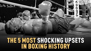 The 5 Most Shocking Upsets In Boxing History