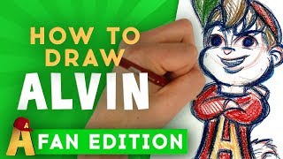 How-To-Draw Alvin Fan Edition | Alvin and the Chipmunks screenshot 5