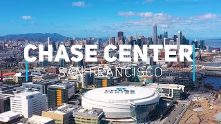 Chase Center - Home of the Golden State Warriors, San Francisco - California | 4K drone footage