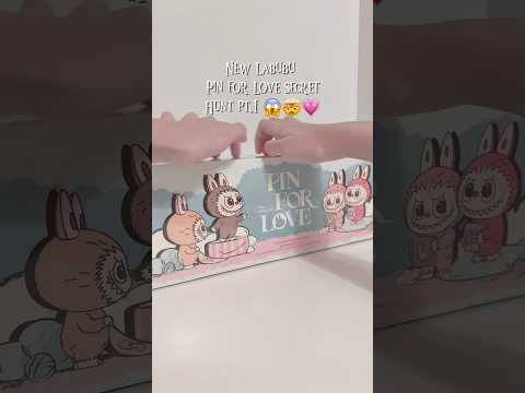 PT 1 LABUBU SECRET HUNT Asmrunboxing Popmart Unboxing Labubu Cute Asmr Blindbag Fyp 