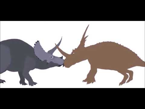 Requested Fights 7 Triceratops VS Styracosaurus 