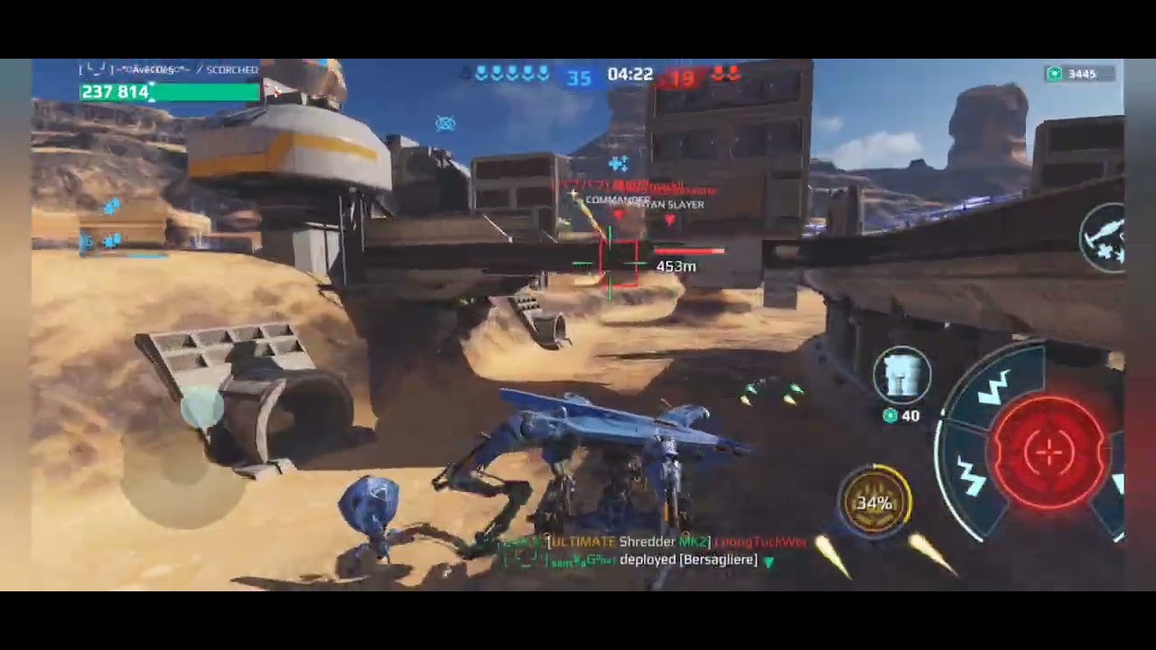 War Robots 🤖  ╰‿╯ 亗ঔLΞGION MΞXAঔ亗 clan Another day in the office