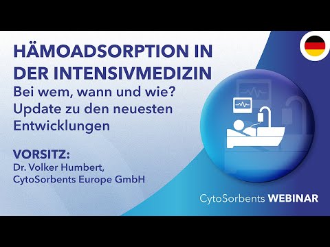 Hämoadsorption in der Intensivmedizin | Volker Humbert | 2022