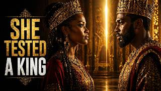 She Tested a King… But What She Found Changed Everything | Queen of Sheba & Solomon