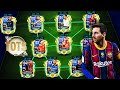 700M ULTIMATE TEAM OF THE SEASON SQUAD BUILDER | FULL 102+ RATED PLAYERS UTOTS SQUAD | FIFA MOBILE