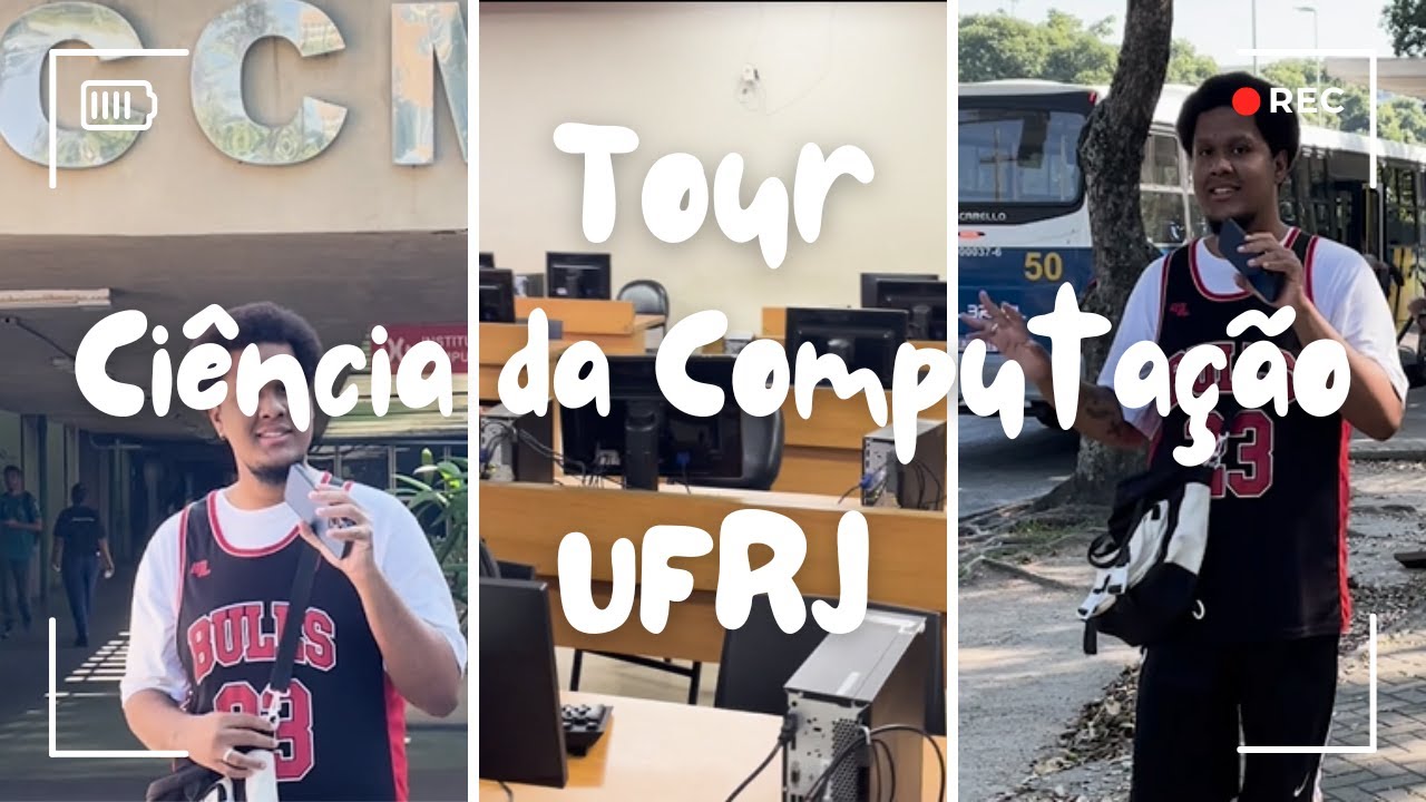 TOUR EM CIÊNCIA DA COMPUTAÇÃO NA UFRJ - WANMOS LÁ?