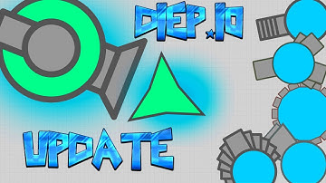 NEW DIEP.IO AUTO TRAPPER vs THE WORLD!! // Diep.io Update