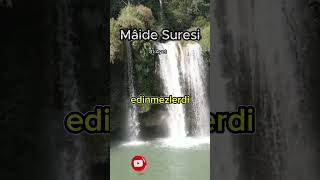 Mâide Suresi meali 81.Ayet Surenin tamamı kanalımda #kuran #quran #muslim #islam #namaz