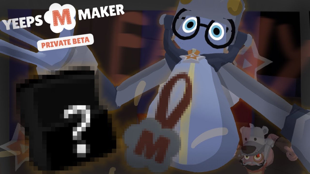 Я получил ранний доступ к совершенно новой продукции Yeeps…