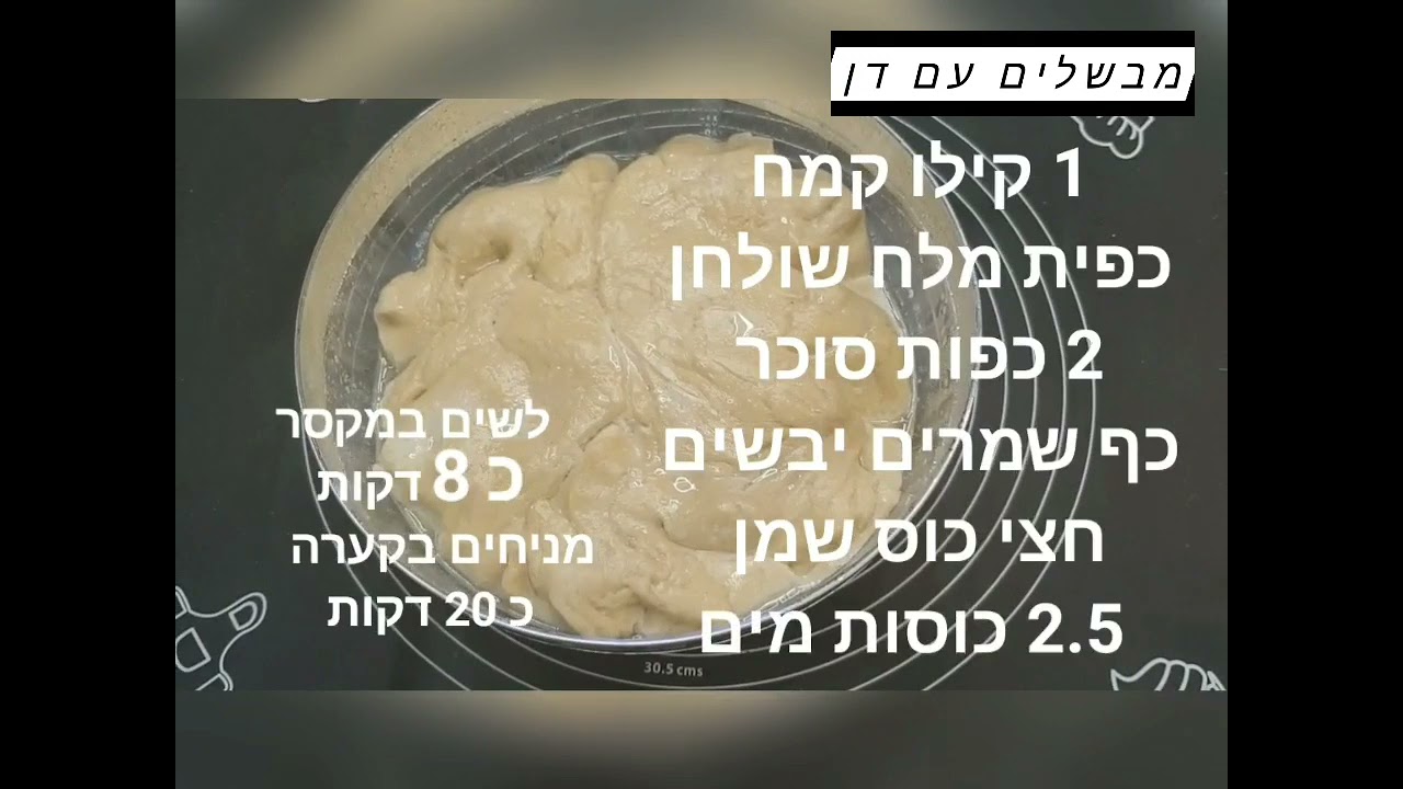 מתכון מהיר להכנת מופלטה