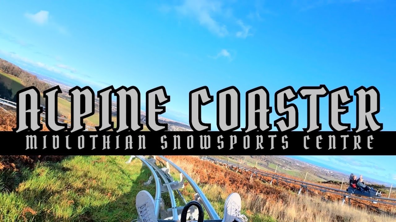 Scotland's ONLY ALPINE COASTER!: Midlothian Snowsports Centre | 4K60 POV [2025]