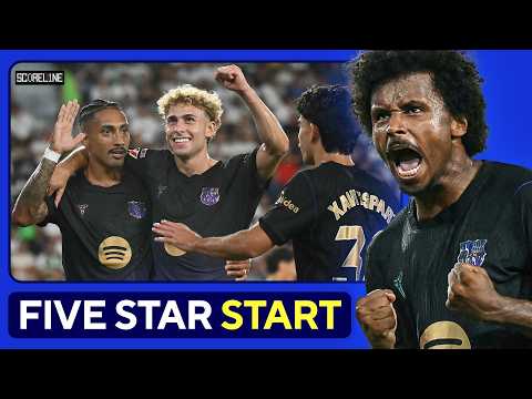 Barcelona hit FIVE in La Liga Opener | No striker, No problem?
