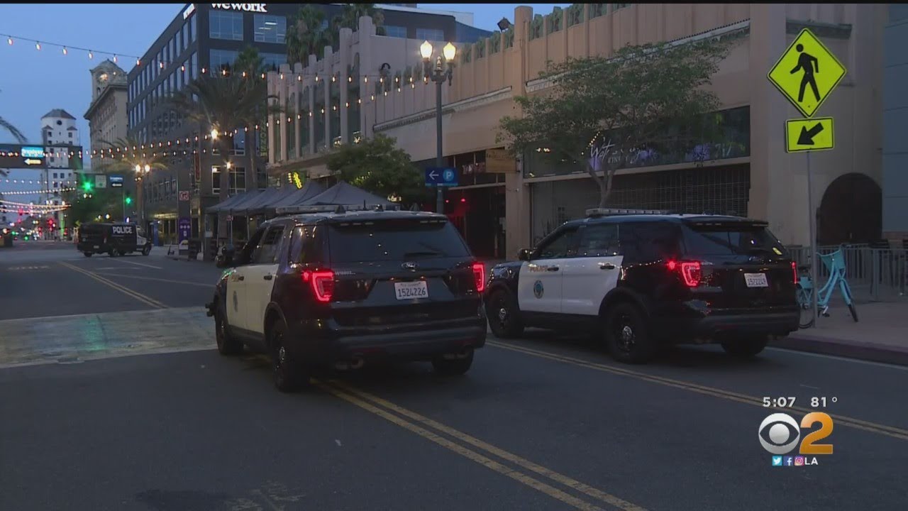 Long Beach Police Arrest Suspect In Saturday's Double Shooting - YouTube