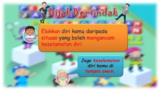 PdPc Digital PENDIDIKAN KESIHATAN Tahun 3 - Unit 11: Jaga Diri Sihat Emosi | Bijak Bertindak