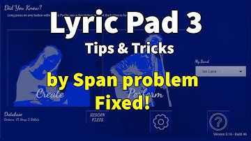 Easy fix for "by Span" in file name when downloading files with Lyric Search