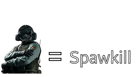 Mini clip/ epic spawn kill R6S Jäger