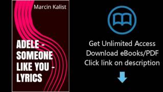 Download Adele - Someone Like You - Lyrics [P.D.F]